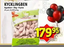 Matvärlden Tensta KYCKLINGBEN, SEK 179.95 erbjuda