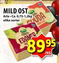 Matvärlden Tensta MILD OST, SEK 89.95 erbjuda