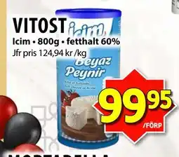 Matvärlden Tensta VITOST, SEK 99.95 erbjuda