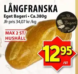 Matvärlden Tensta LÅNGFRANSKA, SEK 12.95 erbjuda