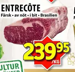 Matvärlden Tensta ENTRECÔTE, SEK 239.95 erbjuda