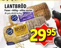 Matvärlden Tensta LANTBRÖD, SEK 29.95 erbjuda