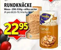 Matvärlden Tensta RUNDKNÄCKE, SEK 22.95 erbjuda