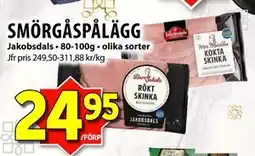 Matvärlden Tensta SMÖRGÅSPÅLÄGG, SEK 24.95 erbjuda