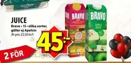 Matvärlden Tensta JUICE, SEK 45 erbjuda
