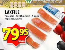 Matvärlden Tensta LAXFILÉ, SEK 79.95 erbjuda