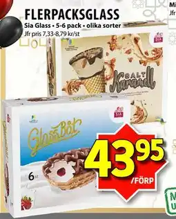 Matvärlden Tensta FLERPACKSGLASS, SEK 43.95 erbjuda