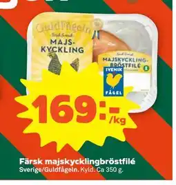 Stora Coop Färsk majskycklingbröstfilé, SEK 169 erbjuda
