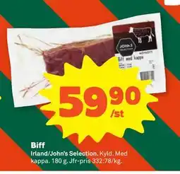 Stora Coop Biff, SEK 59.9 erbjuda