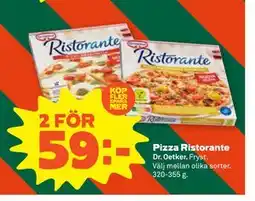 Stora Coop Pizza Ristorante, SEK 59 erbjuda