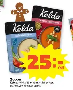 Stora Coop Soppa, SEK 25 erbjuda