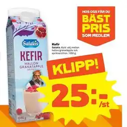 Stora Coop Kefir, SEK 25 erbjuda
