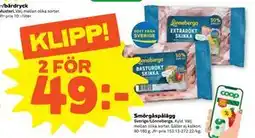 Stora Coop Smörgåspålägg, SEK 49 erbjuda
