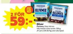 Stora Coop Oliver, SEK 59 erbjuda