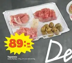 Stora Coop Tapasmix, SEK 89 erbjuda