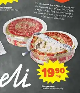 Stora Coop Gorgonzola, SEK 19.9 erbjuda