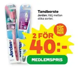 Stora Coop Tandborste, Medlemspris erbjuda