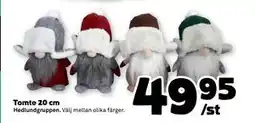 Stora Coop Tomte 20 cm, SEK 49.95 erbjuda