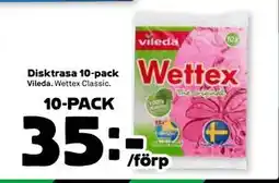 Stora Coop Disktrasa 10-pack, SEK 35 erbjuda