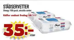 Prisma Mat Städservetter erbjuda