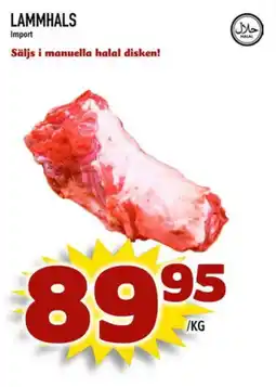 Prisma Mat Lammhals erbjuda