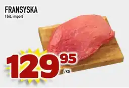 Prisma Mat Fransyska erbjuda