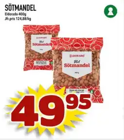 Prisma Mat Sötmandel erbjuda