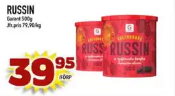 Prisma Mat Russin erbjuda