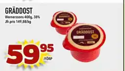 Prisma Mat Gräddost erbjuda