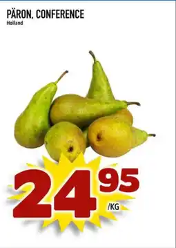 Prisma Mat Päron, conference erbjuda