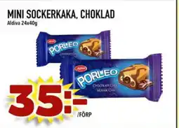 Prisma Mat Mini sockerkaka, choklad aldiva erbjuda