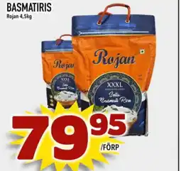 Prisma Mat Basmatiris rojan erbjuda