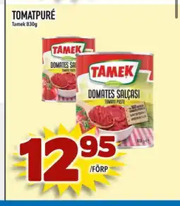 Prisma Mat Tomatpuré tamek erbjuda