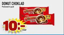 Prisma Mat Donut choklad erbjuda