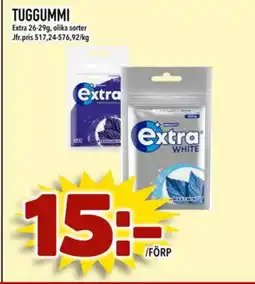 Prisma Mat Tuggummi erbjuda