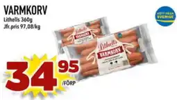 Prisma Mat Varmkorv erbjuda