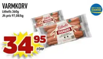 Prisma Mat Varmkorv erbjuda