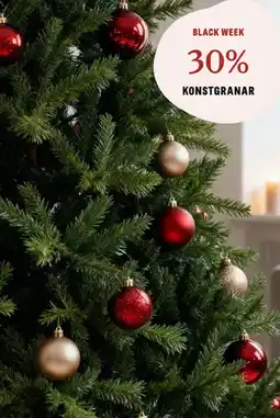 Blomsterlandet Konstgranar erbjuda