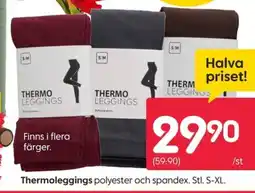 Rusta Thermoleggings erbjuda