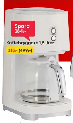 Rusta Kaffebryggare erbjuda