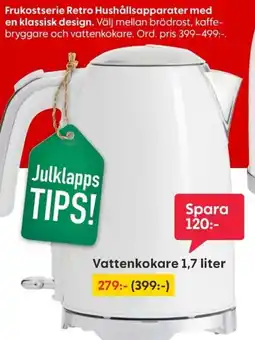 Rusta Vattenkokare erbjuda