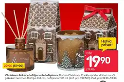Rusta Christmas Bakery doftljus och doftpinnar erbjuda