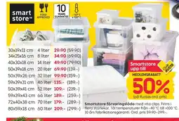 Rusta Smartstore förvaringslåda erbjuda