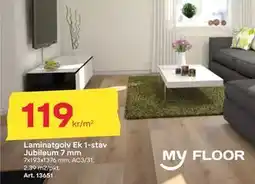 Byggmax Laminatgolv Ek 1-stav Jubileum 7 mm, SEK 119 erbjuda