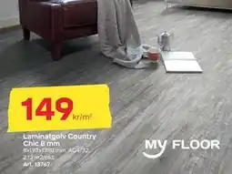 Byggmax Laminatgolv Country Chic 8 mm, SEK 149 erbjuda