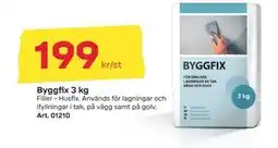 Byggmax Byggfix 3 kg, SEK 199 erbjuda
