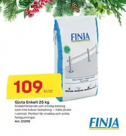 Byggmax Gjuta Enkelt 25 kg, SEK 109 erbjuda