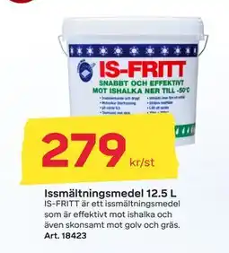 Byggmax Issmältningsmedel 12.5 L, SEK 279 erbjuda