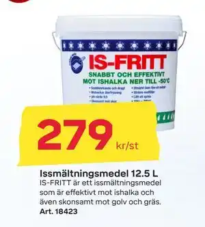 Byggmax Issmältningsmedel 12.5 L, SEK 279 erbjuda