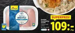 Lidl Kronfågel Färsk kycklingbröstfilé, SEK 109 erbjuda